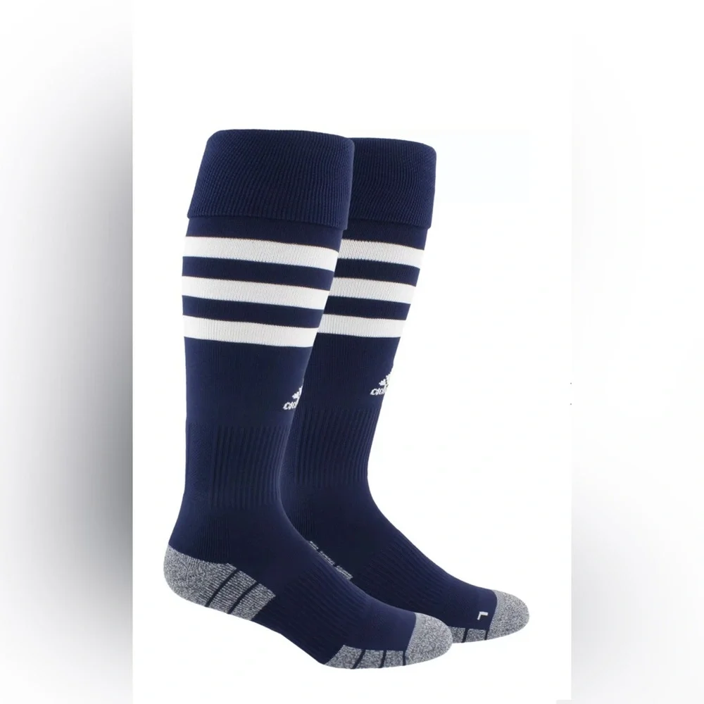 adidas 3-Stripe Hoop Soccer Socks- Youth